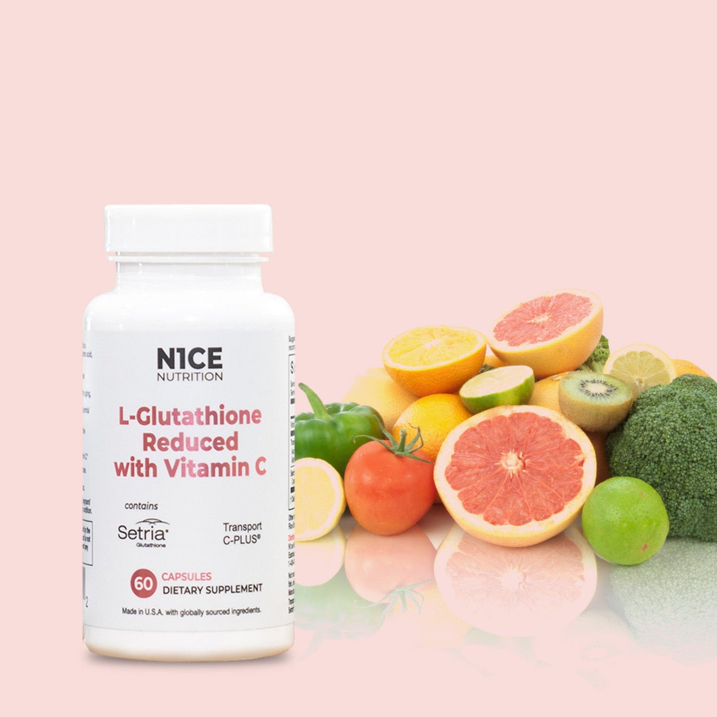 benefits of glutathione with vitamin c